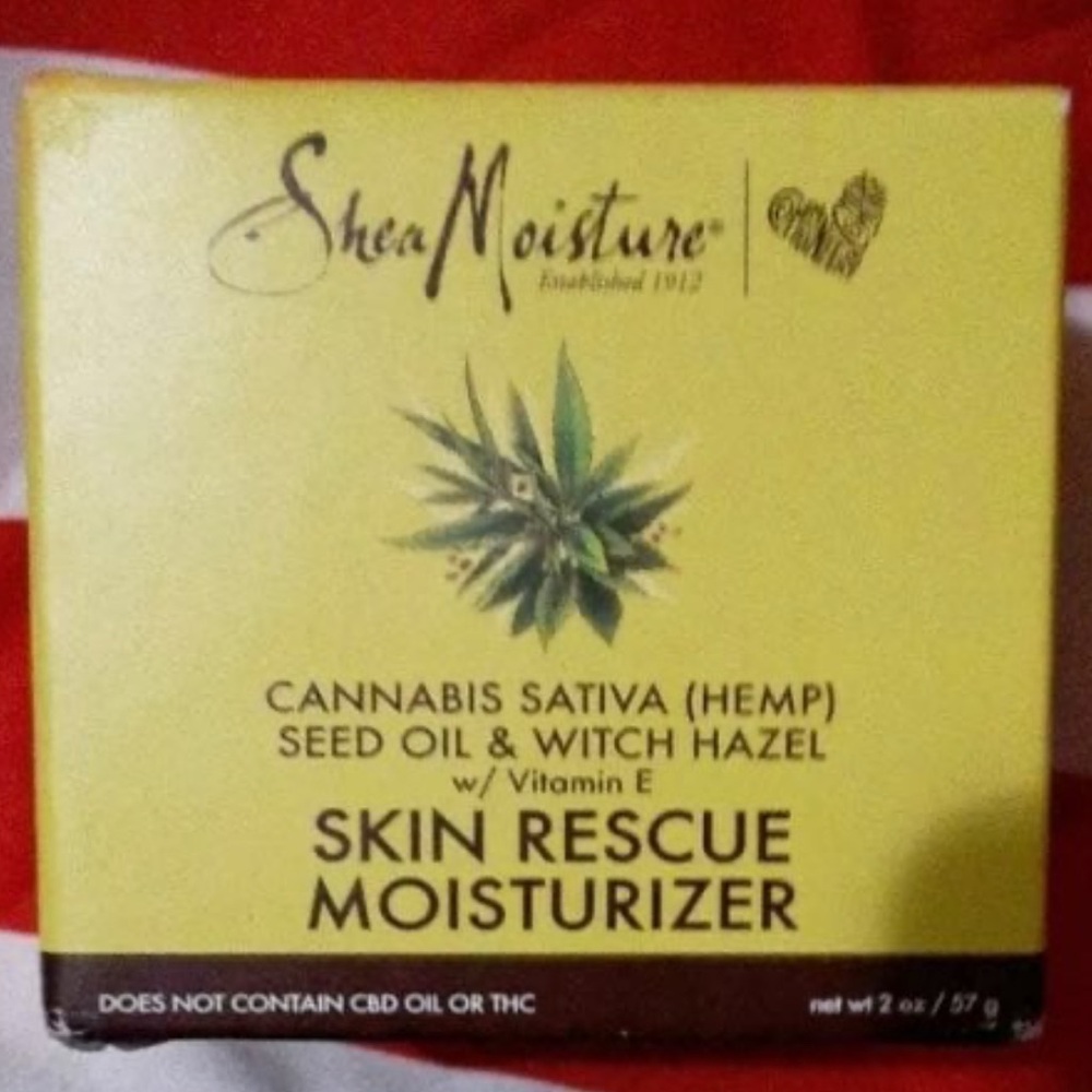 Shea Moisture Skin Rescue Moisturizer - Yellow and Brown